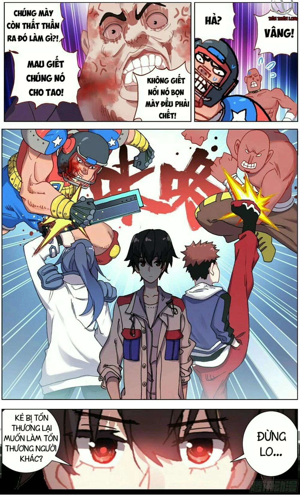 Dị Tộc Trùng Sinh Chapter 63 - 11