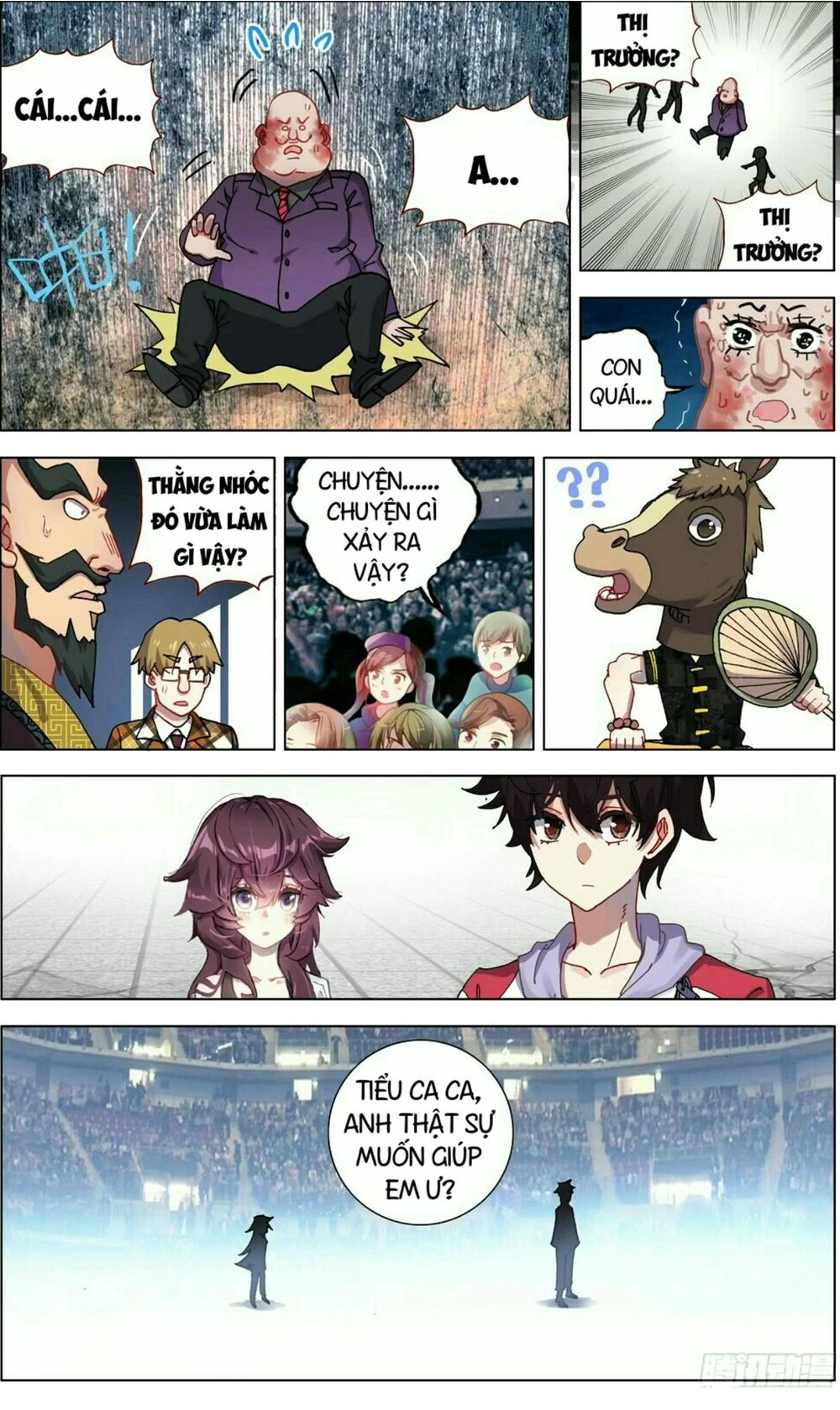 Dị Tộc Trùng Sinh Chapter 63 - 13