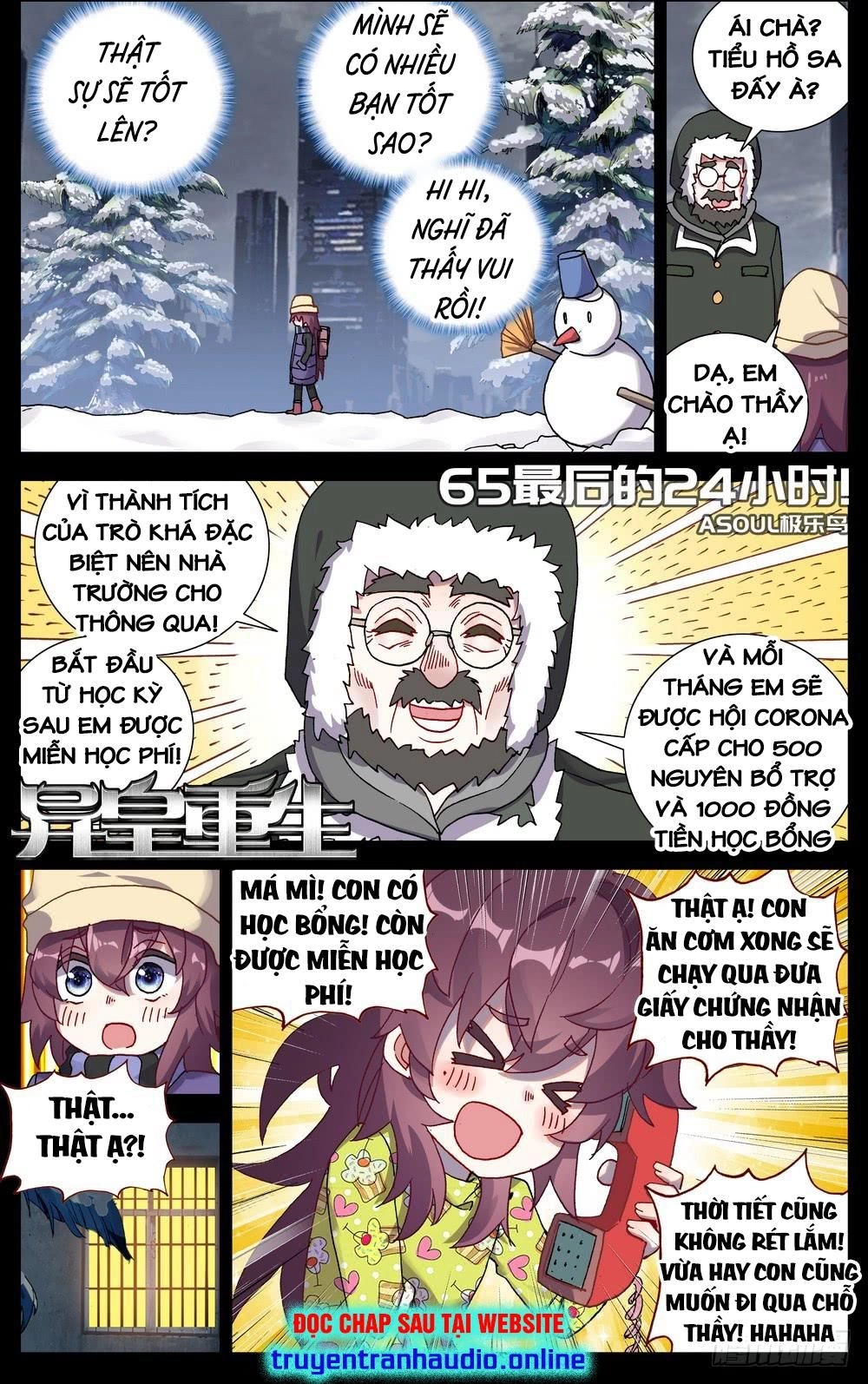 Dị Tộc Trùng Sinh Chapter 65 - 1