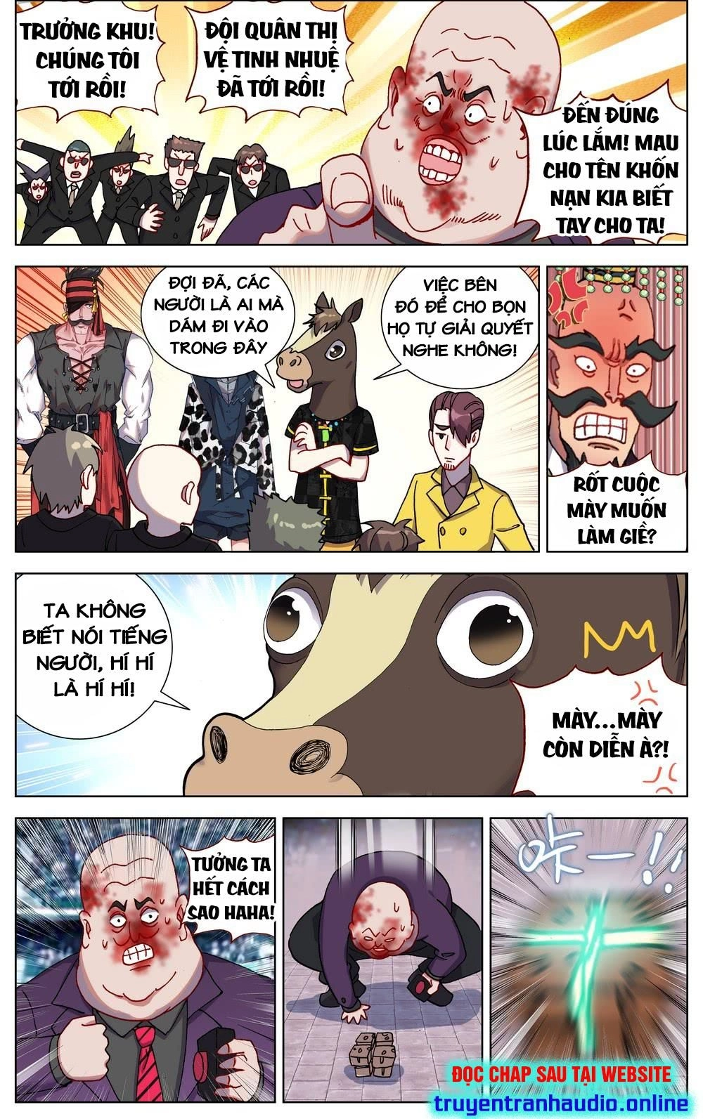 Dị Tộc Trùng Sinh Chapter 67 - 3