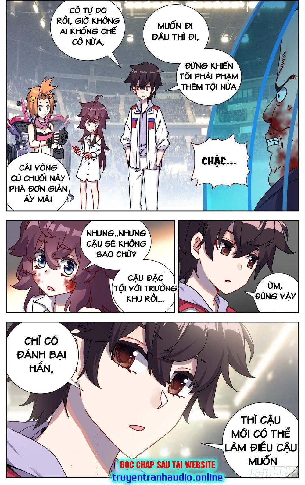 Dị Tộc Trùng Sinh Chapter 67 - 5