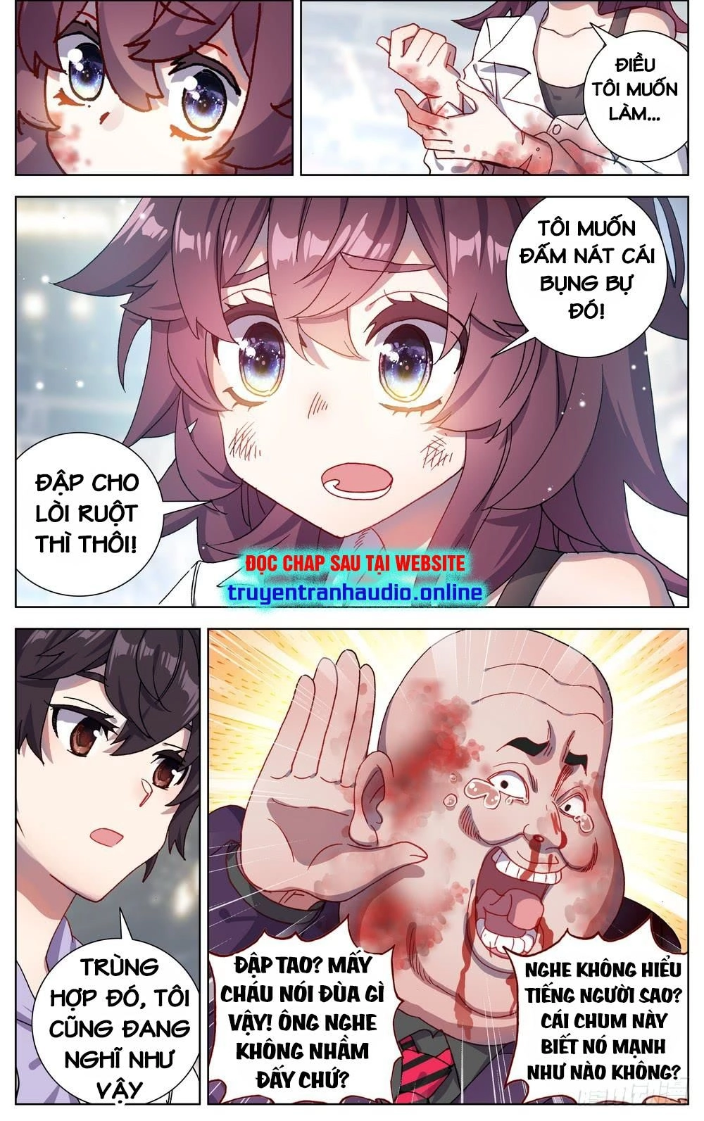 Dị Tộc Trùng Sinh Chapter 67 - 6