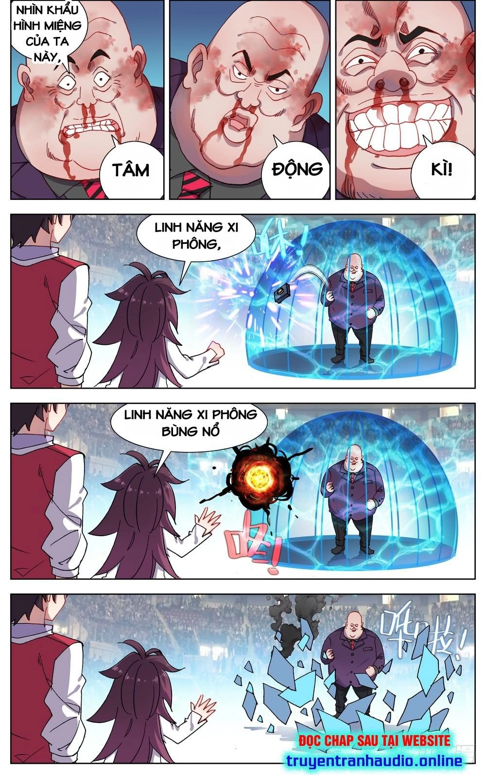 Dị Tộc Trùng Sinh Chapter 67 - 7