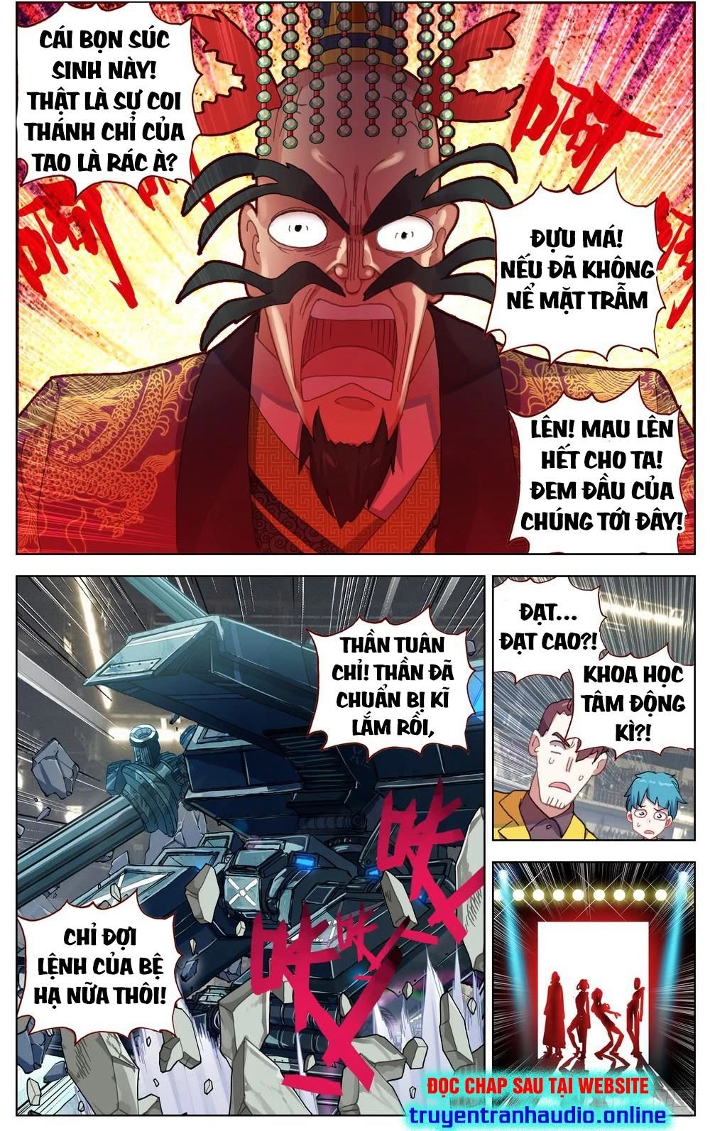 Dị Tộc Trùng Sinh Chapter 67 - 13