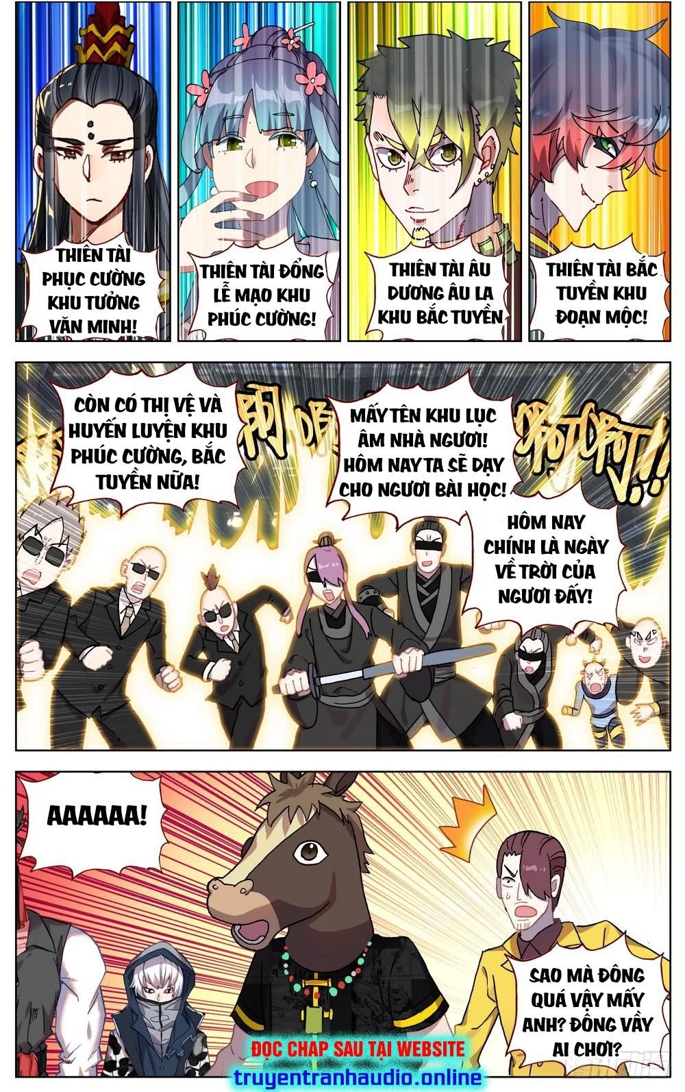 Dị Tộc Trùng Sinh Chapter 67 - 14