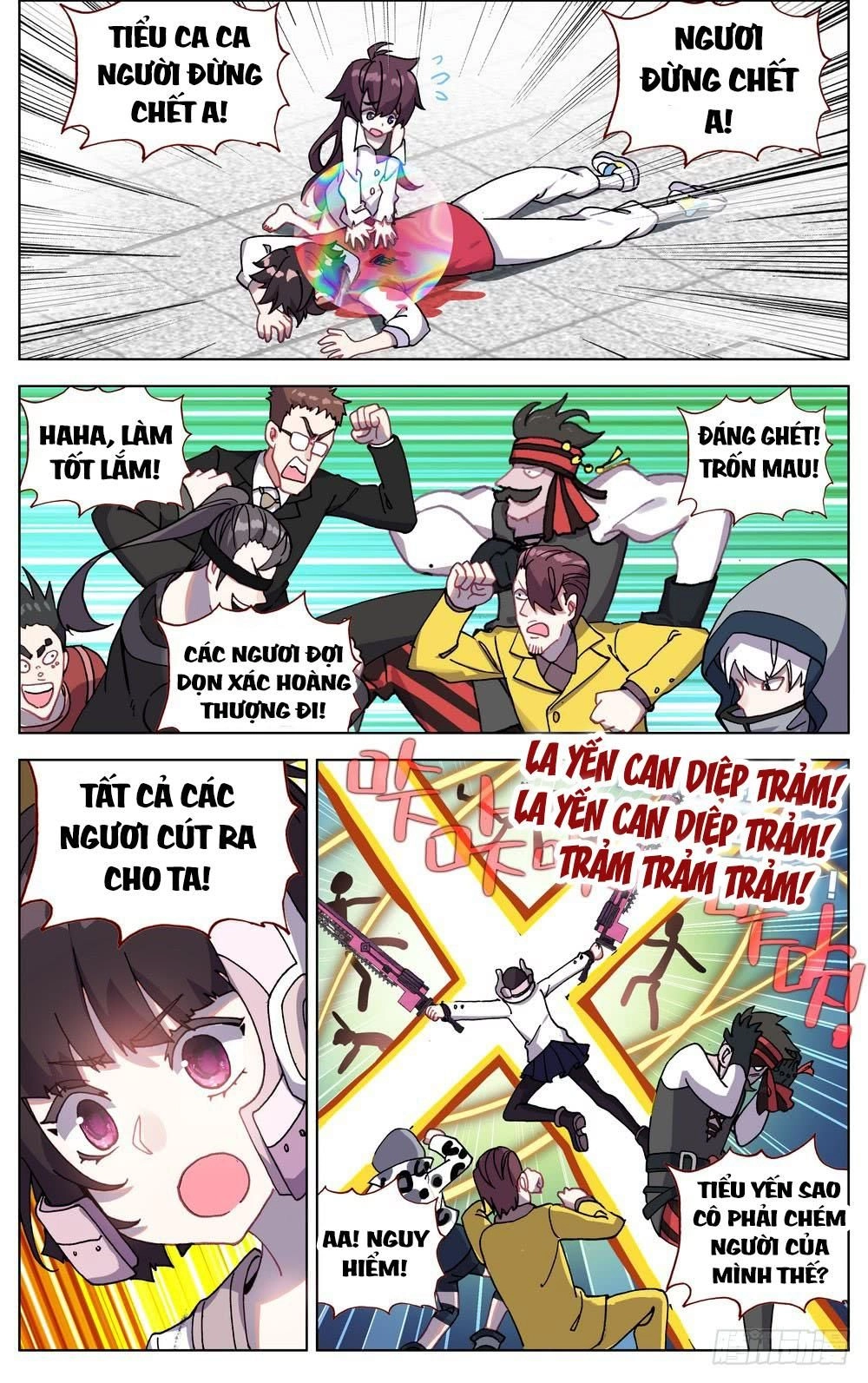 Dị Tộc Trùng Sinh Chapter 68 - 2