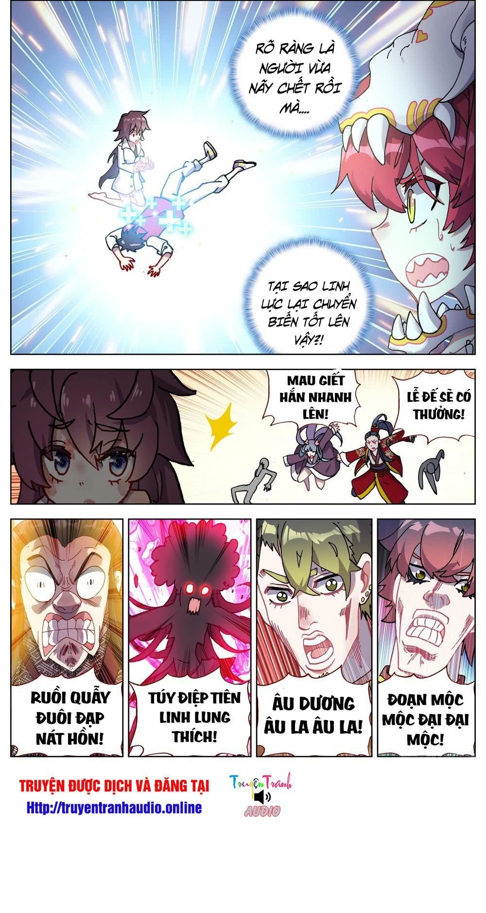 Dị Tộc Trùng Sinh Chapter 68 - 4