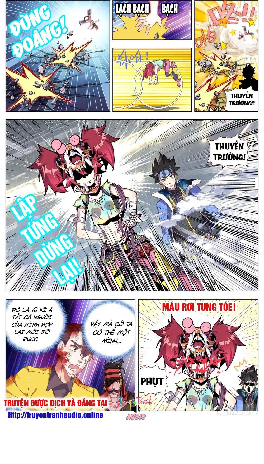 Dị Tộc Trùng Sinh Chapter 68 - 9