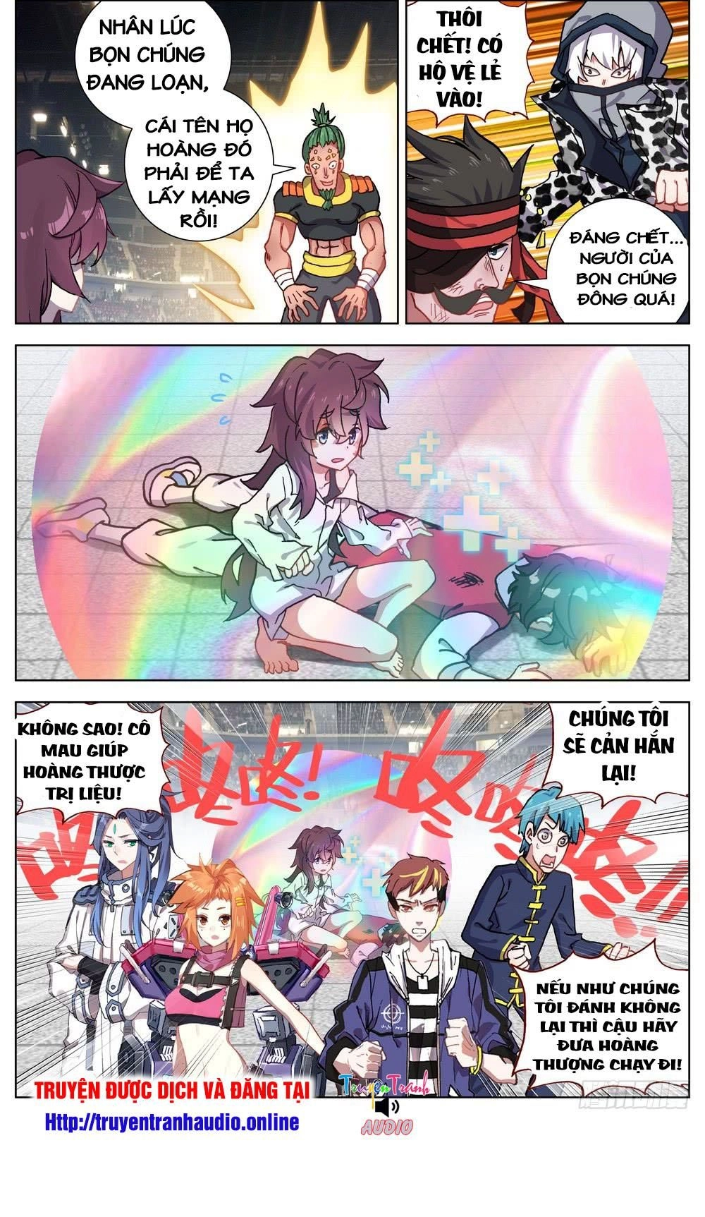 Dị Tộc Trùng Sinh Chapter 68 - 11