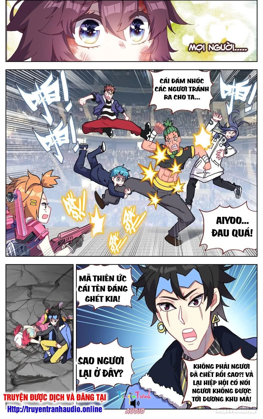 Dị Tộc Trùng Sinh Chapter 68 - 12