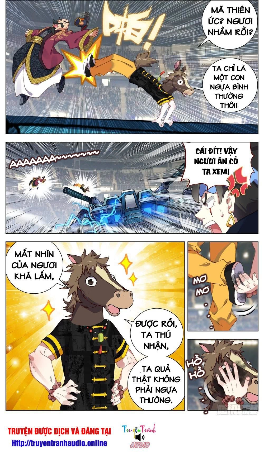 Dị Tộc Trùng Sinh Chapter 68 - 13