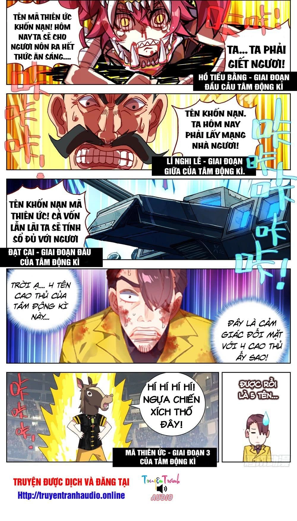 Dị Tộc Trùng Sinh Chapter 68 - 15