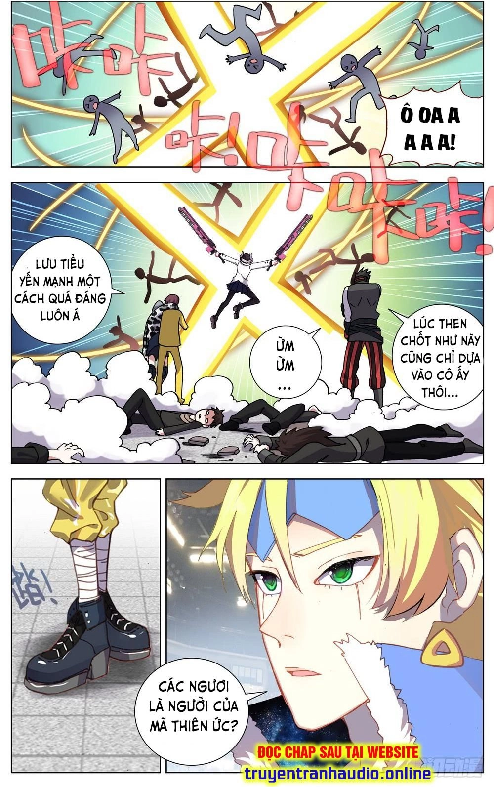 Dị Tộc Trùng Sinh Chapter 69 - 4