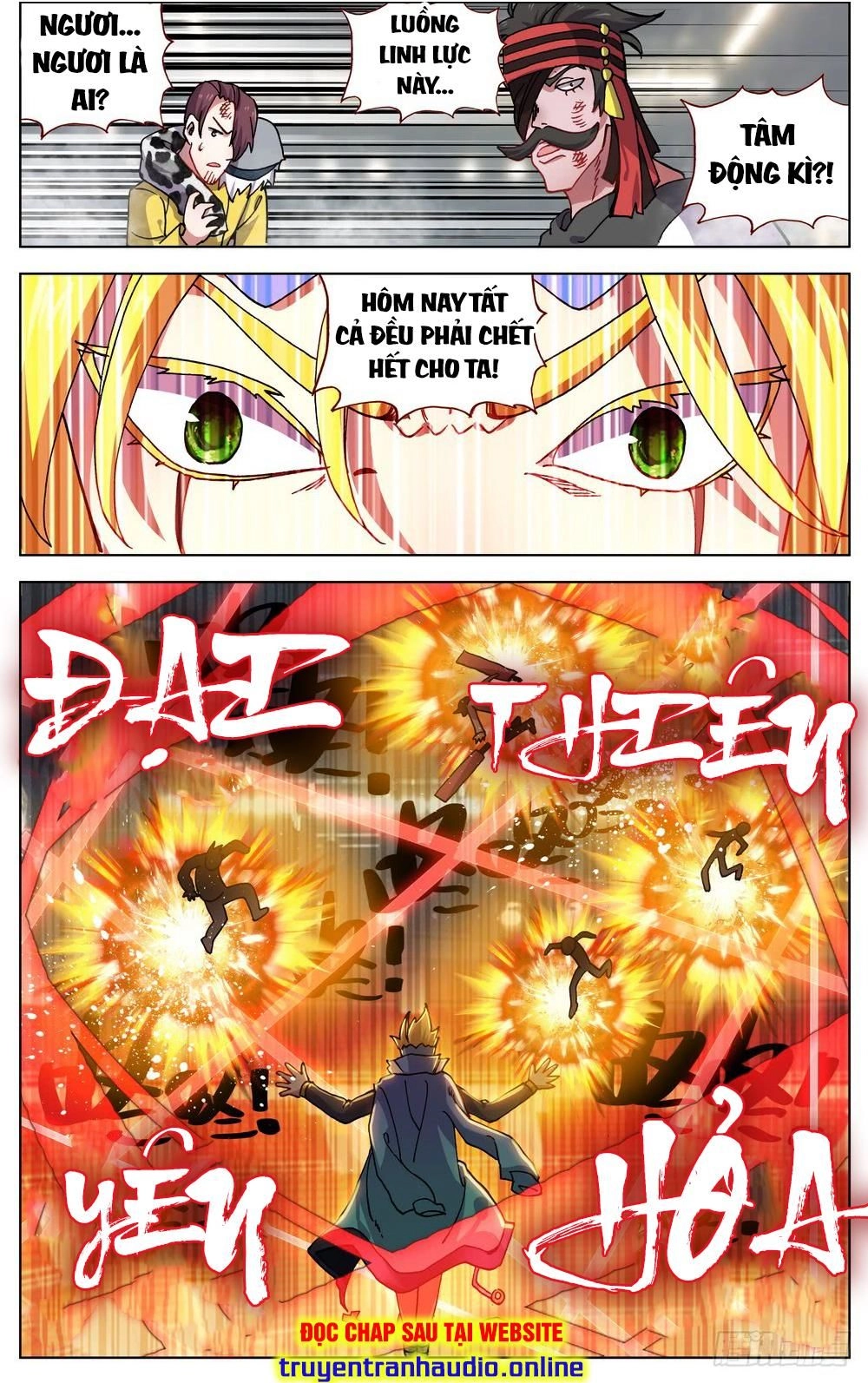 Dị Tộc Trùng Sinh Chapter 69 - 5