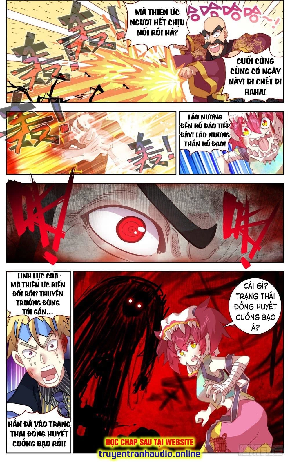 Dị Tộc Trùng Sinh Chapter 69 - 8