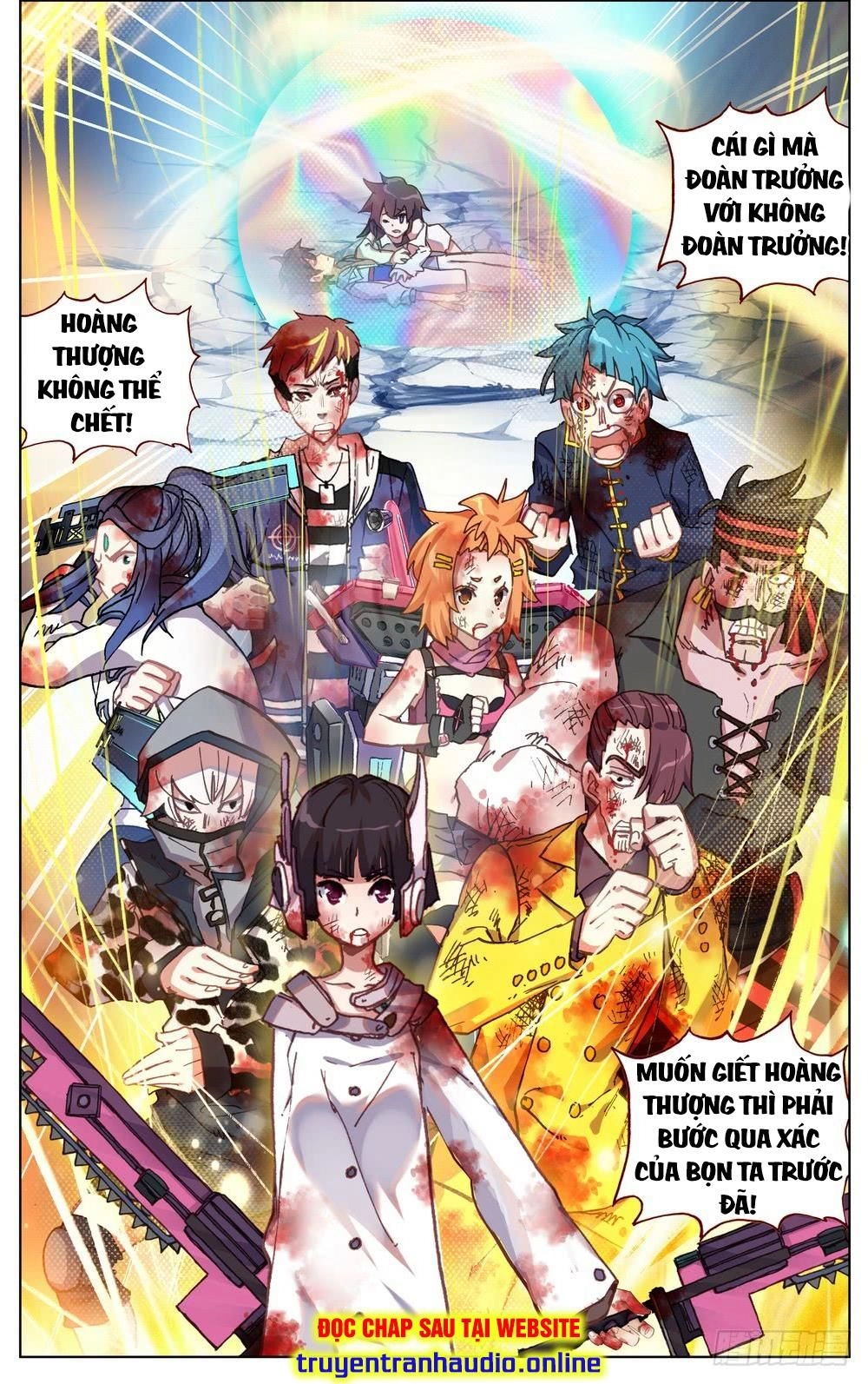 Dị Tộc Trùng Sinh Chapter 69 - 19