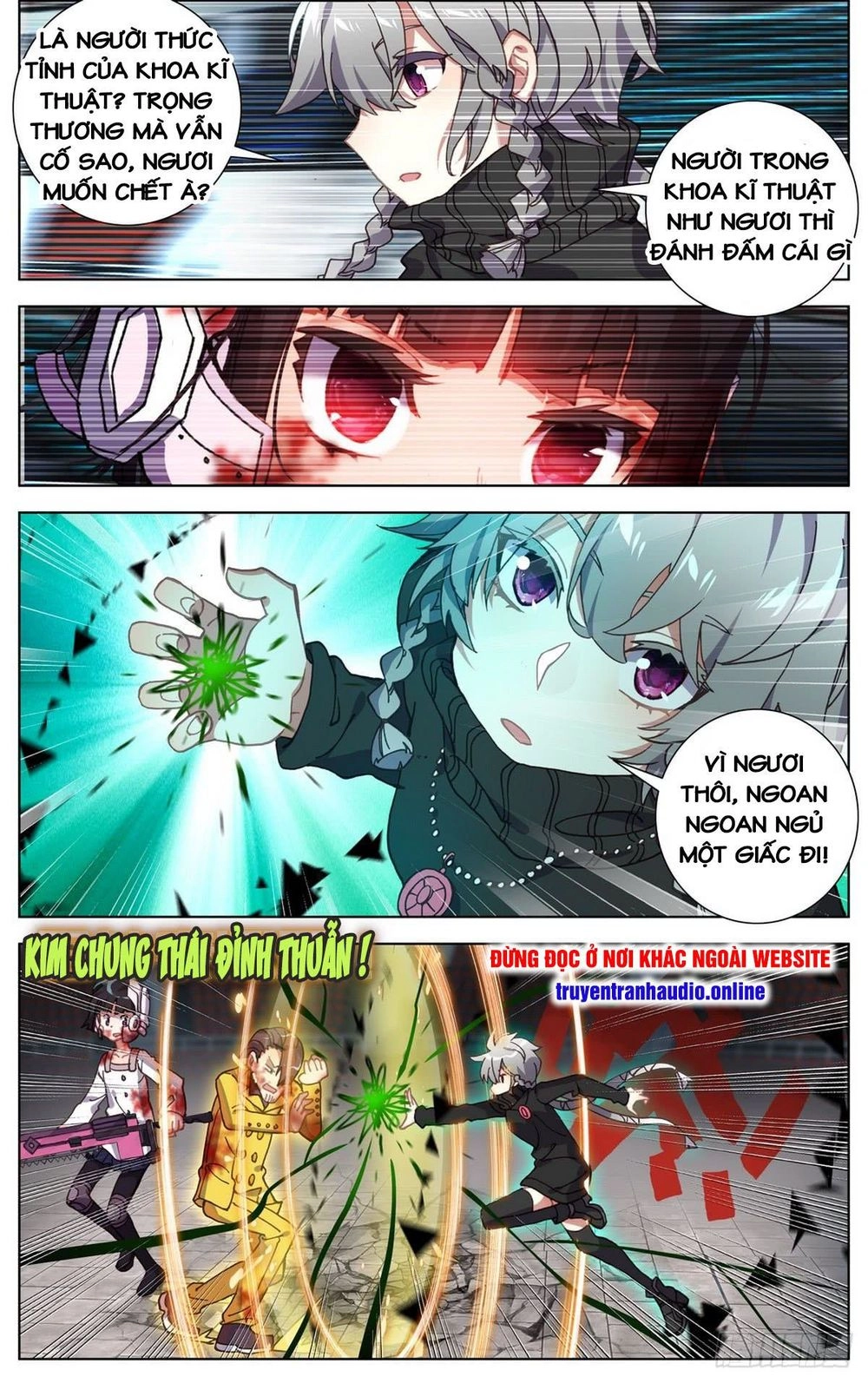 Dị Tộc Trùng Sinh Chapter 70 - 3