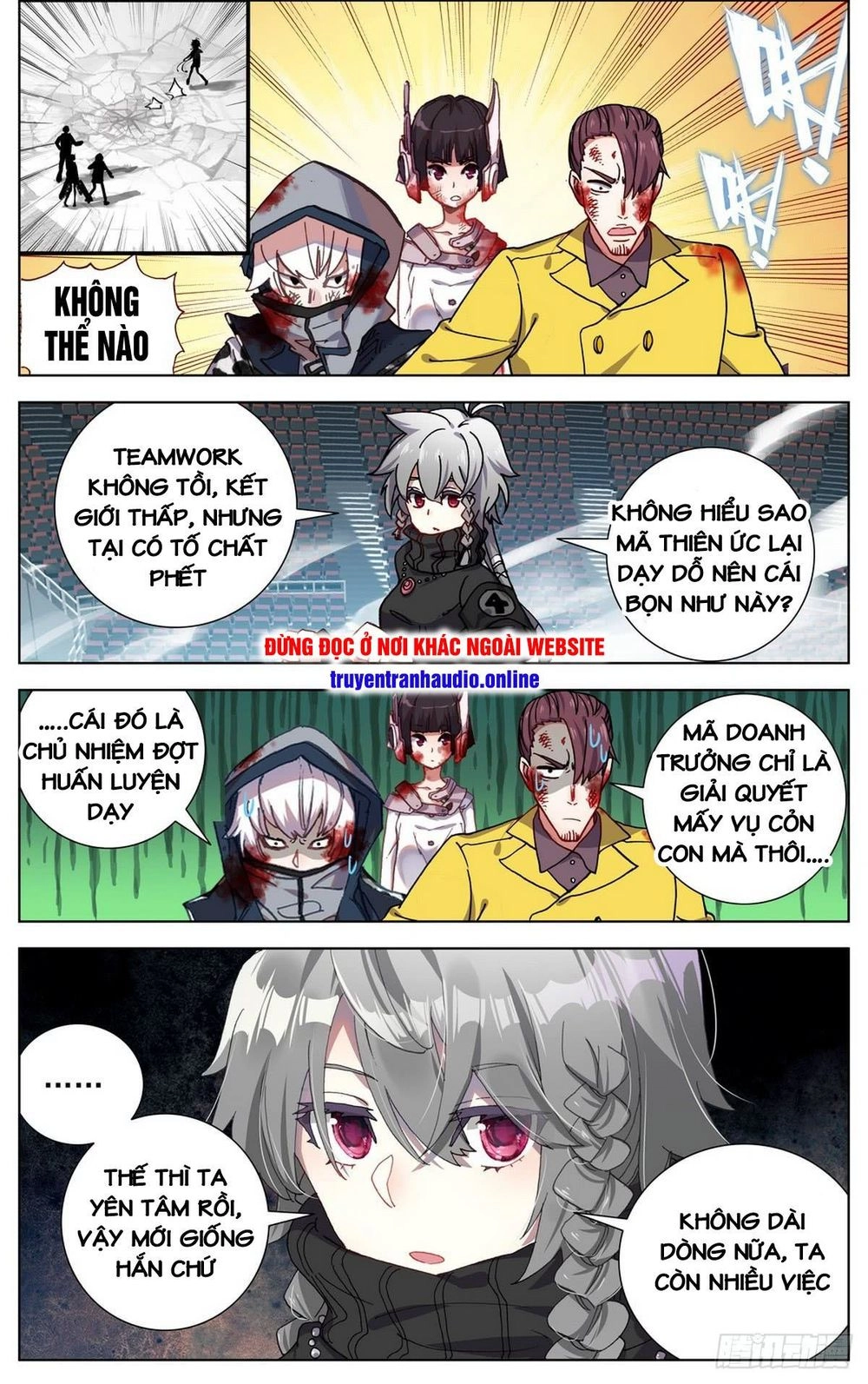 Dị Tộc Trùng Sinh Chapter 70 - 5