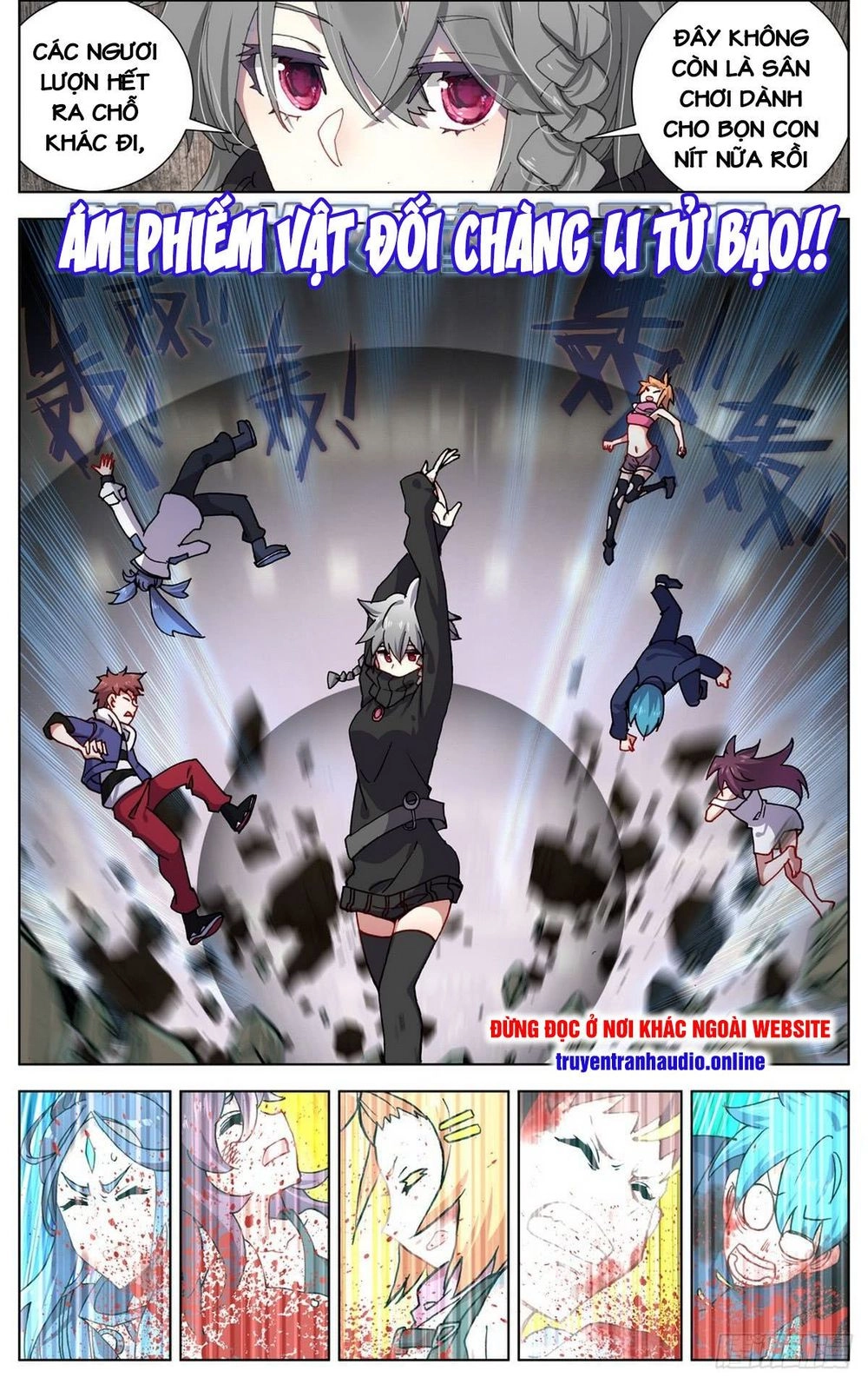 Dị Tộc Trùng Sinh Chapter 70 - 9