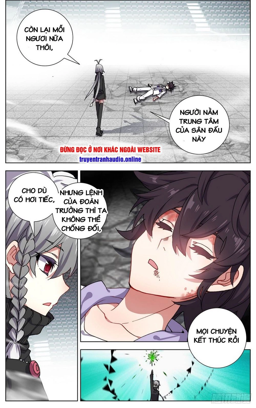 Dị Tộc Trùng Sinh Chapter 70 - 10