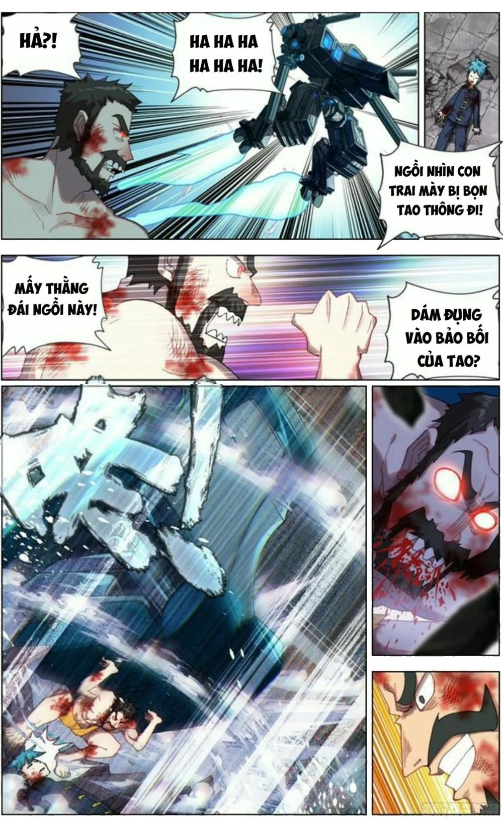 Dị Tộc Trùng Sinh Chapter 71 - 2