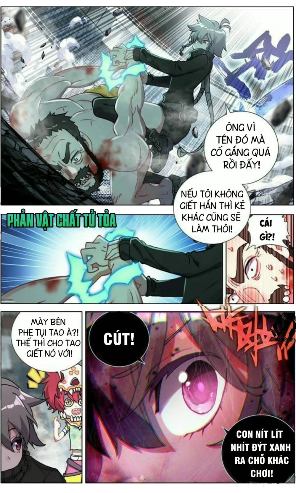 Dị Tộc Trùng Sinh Chapter 71 - 5