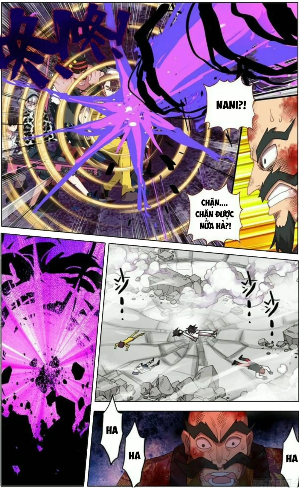 Dị Tộc Trùng Sinh Chapter 71 - 7