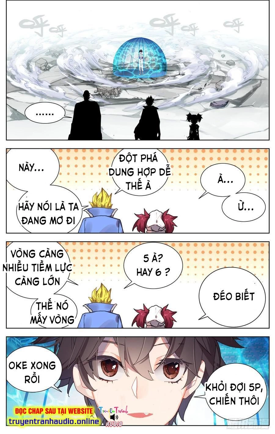 Dị Tộc Trùng Sinh Chapter 72 - 11