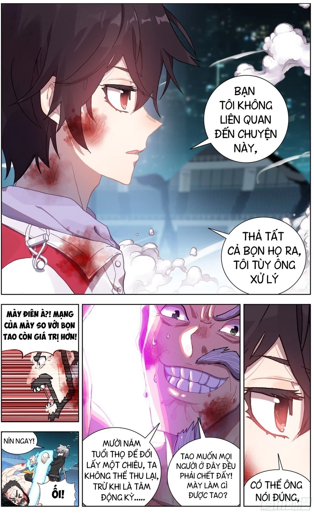 Dị Tộc Trùng Sinh Chapter 74 - 3