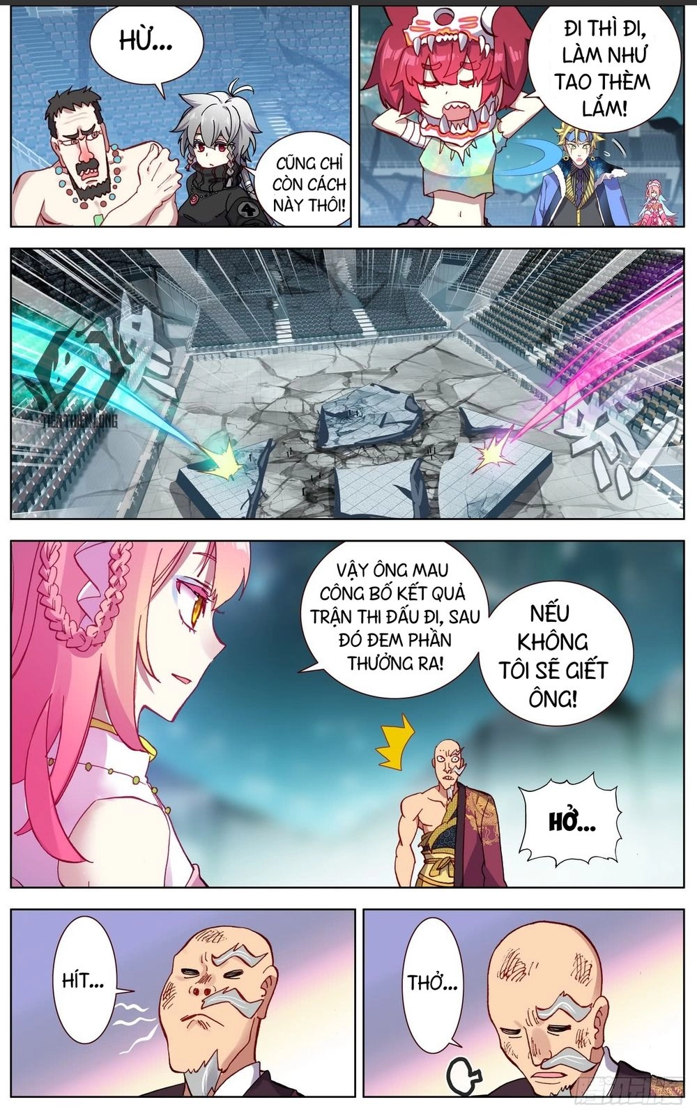 Dị Tộc Trùng Sinh Chapter 76 - 3