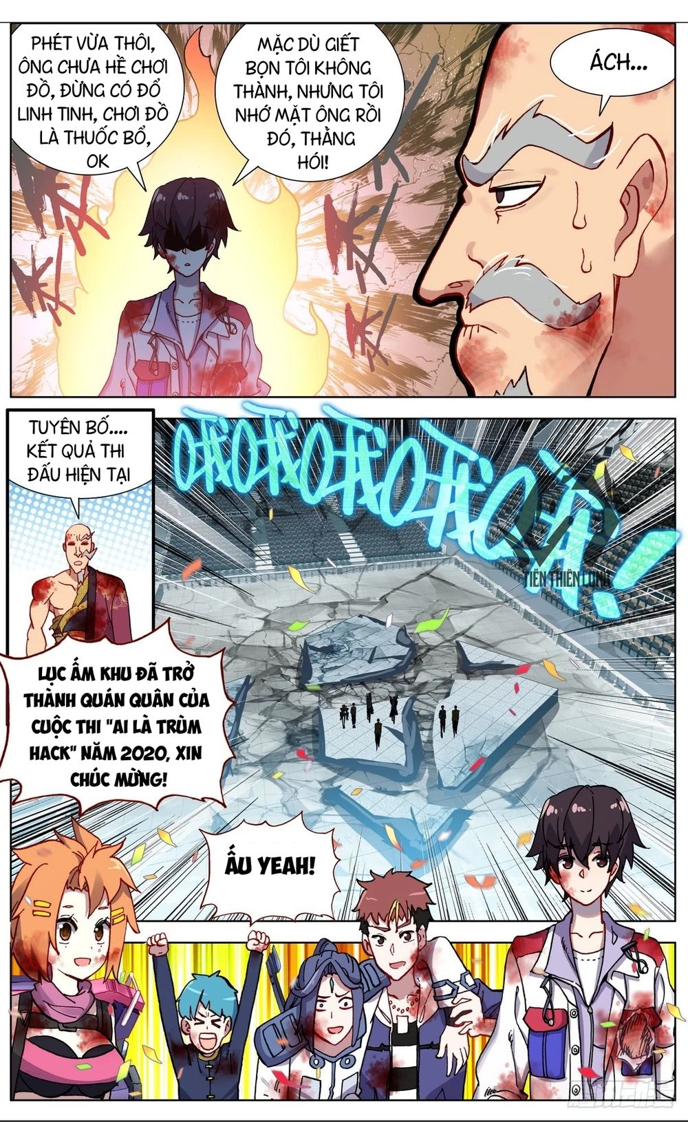 Dị Tộc Trùng Sinh Chapter 76 - 5