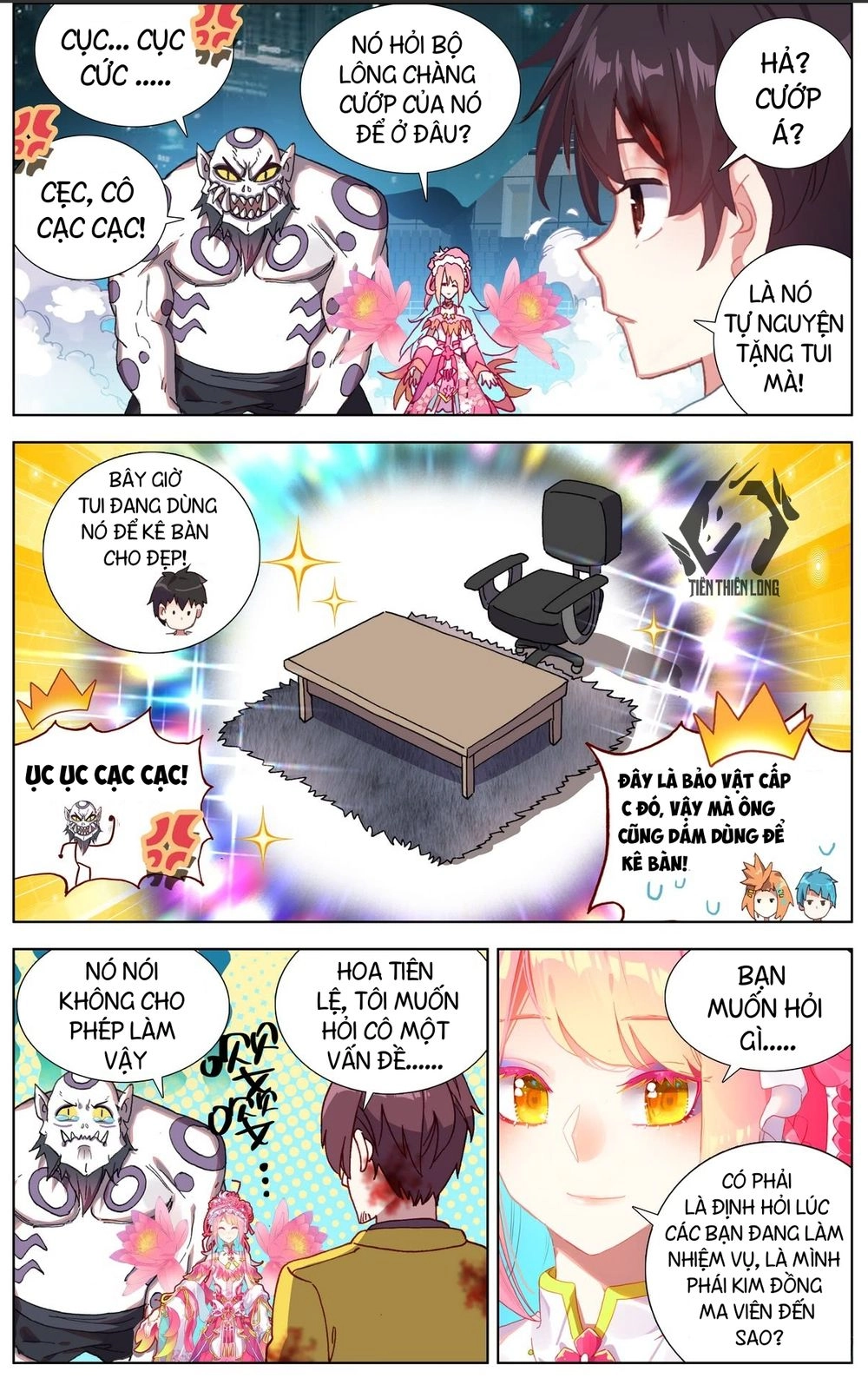 Dị Tộc Trùng Sinh Chapter 76 - 8