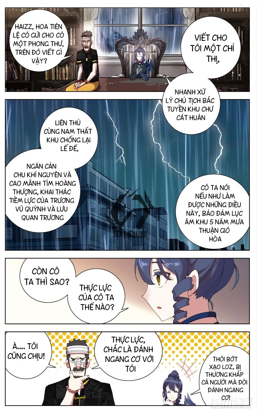 Dị Tộc Trùng Sinh Chapter 78 - 11