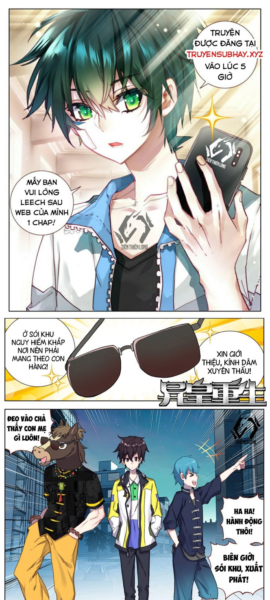 Dị Tộc Trùng Sinh Chapter 79 - 1