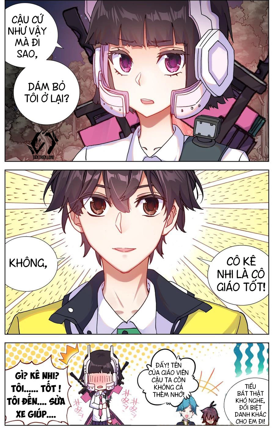 Dị Tộc Trùng Sinh Chapter 80 - 7