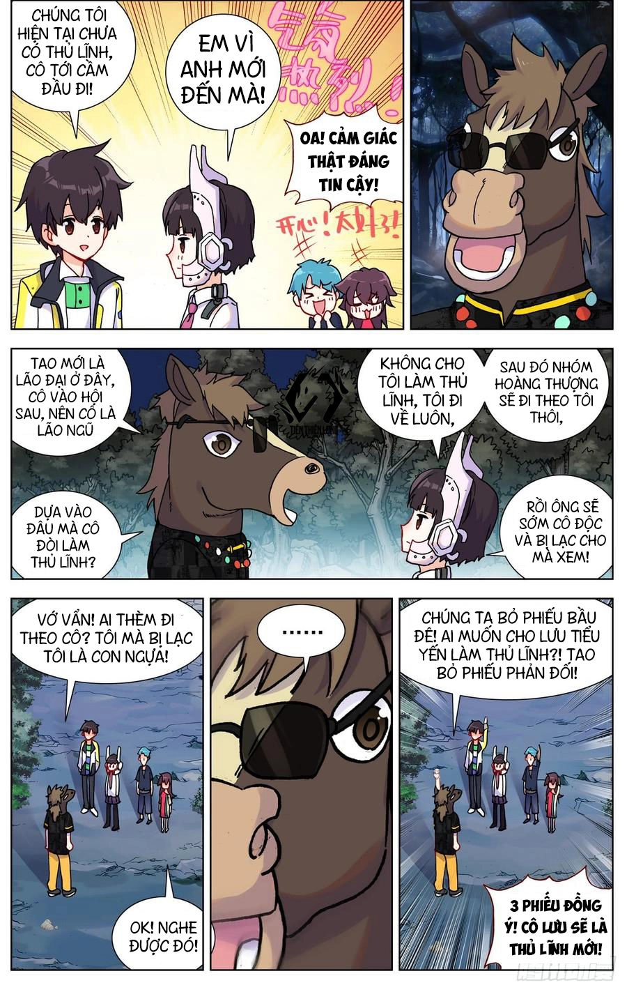 Dị Tộc Trùng Sinh Chapter 80 - 8