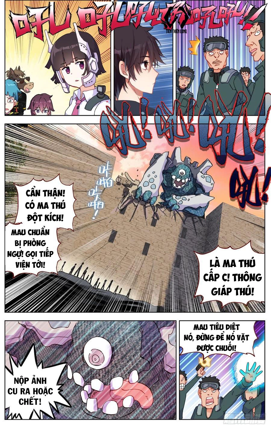 Dị Tộc Trùng Sinh Chapter 80 - 12