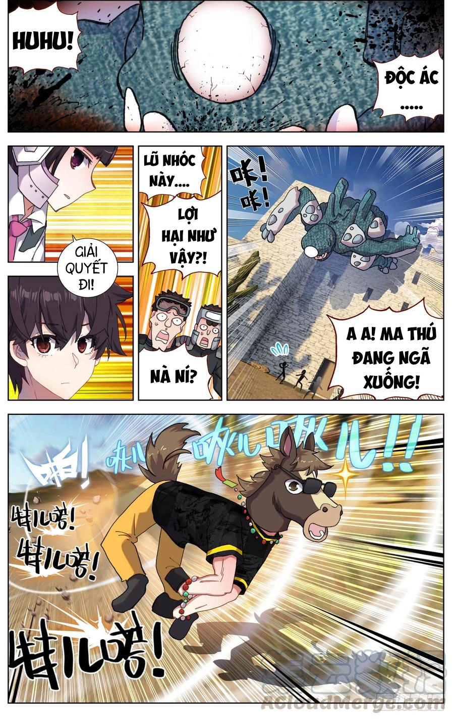 Dị Tộc Trùng Sinh Chapter 80 - 14