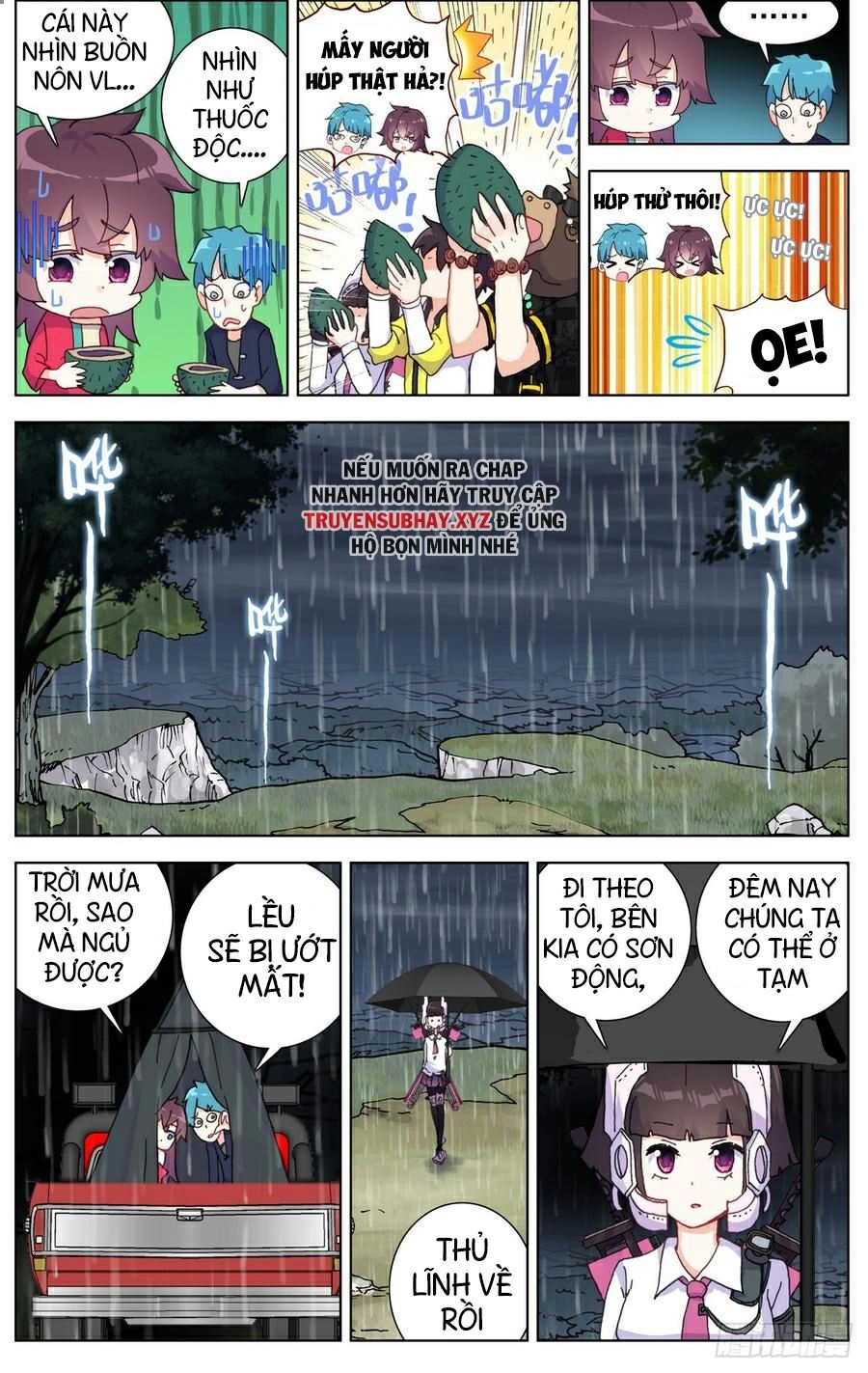 Dị Tộc Trùng Sinh Chapter 81 - 9