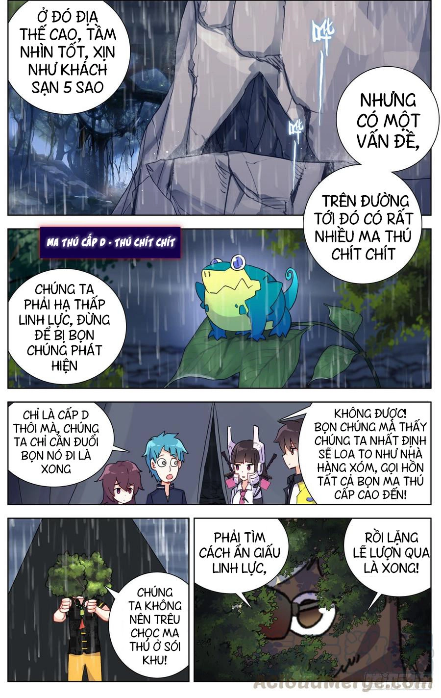 Dị Tộc Trùng Sinh Chapter 81 - 10