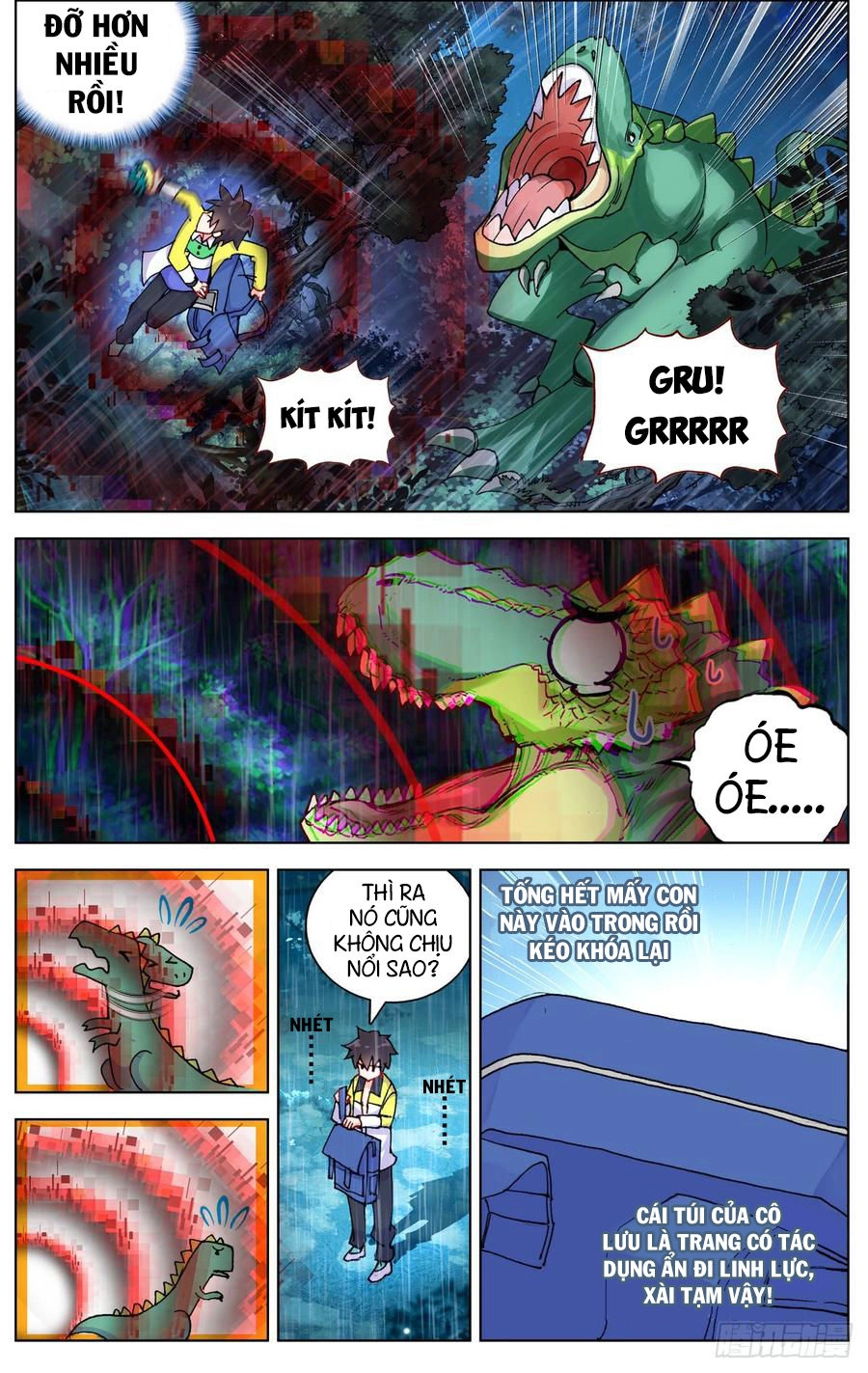 Dị Tộc Trùng Sinh Chapter 81 - 15