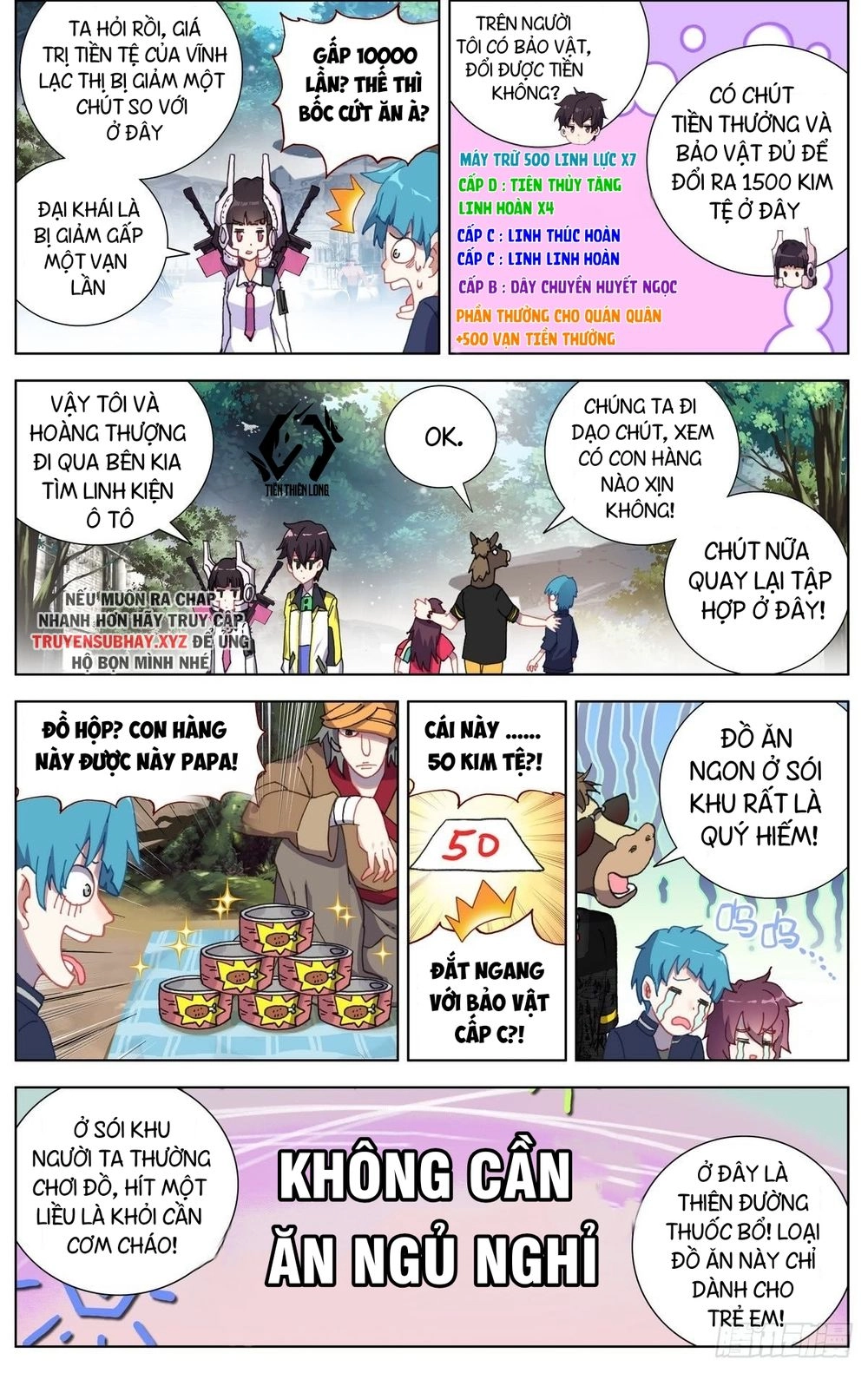 Dị Tộc Trùng Sinh Chapter 82 - 5