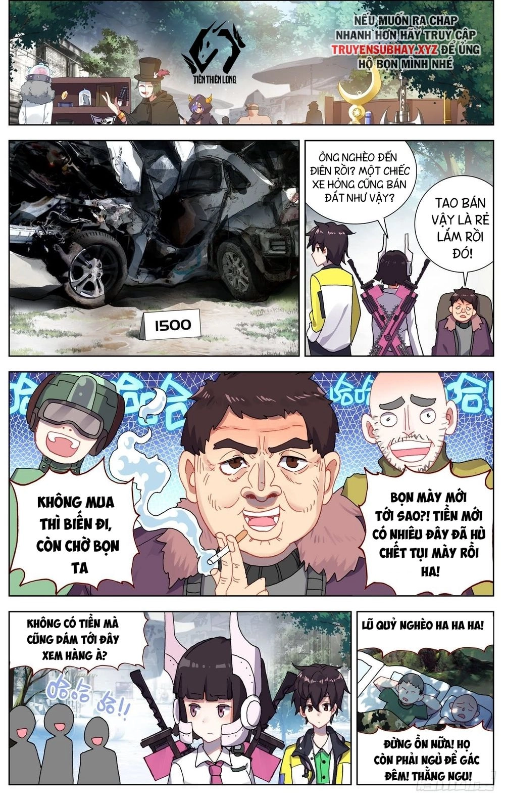 Dị Tộc Trùng Sinh Chapter 82 - 7