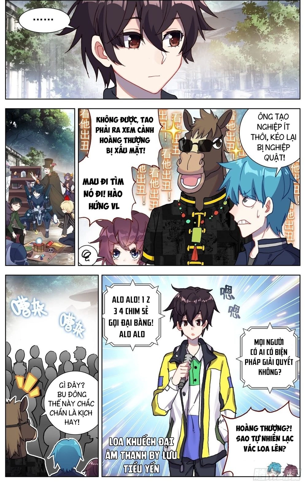 Dị Tộc Trùng Sinh Chapter 82 - 8