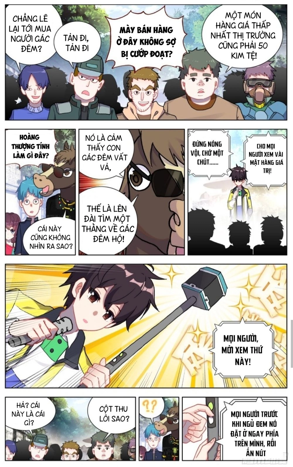 Dị Tộc Trùng Sinh Chapter 82 - 9