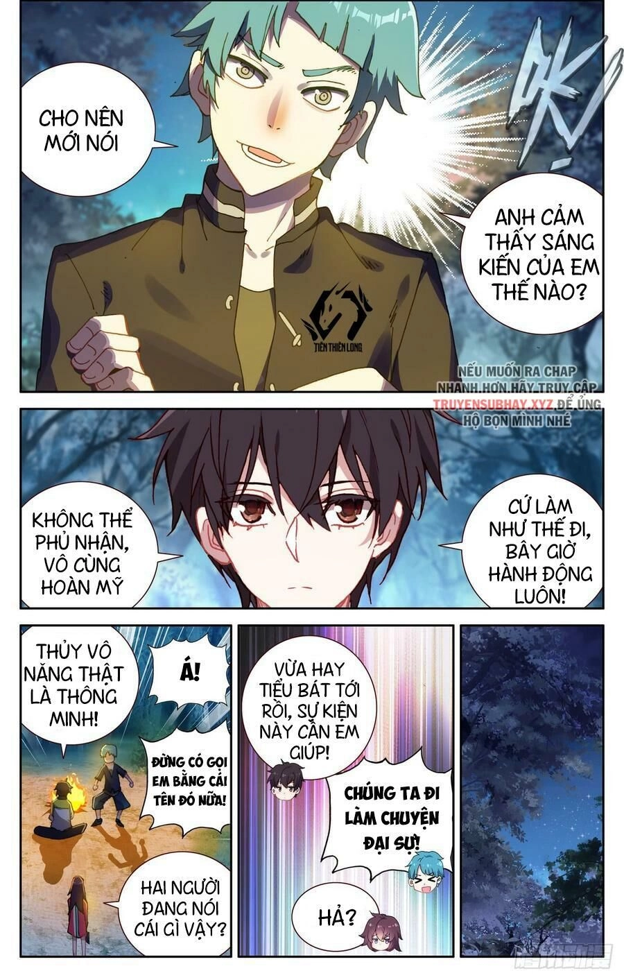 Dị Tộc Trùng Sinh Chapter 83 - 3