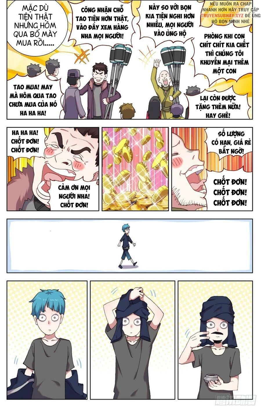 Dị Tộc Trùng Sinh Chapter 83 - 5