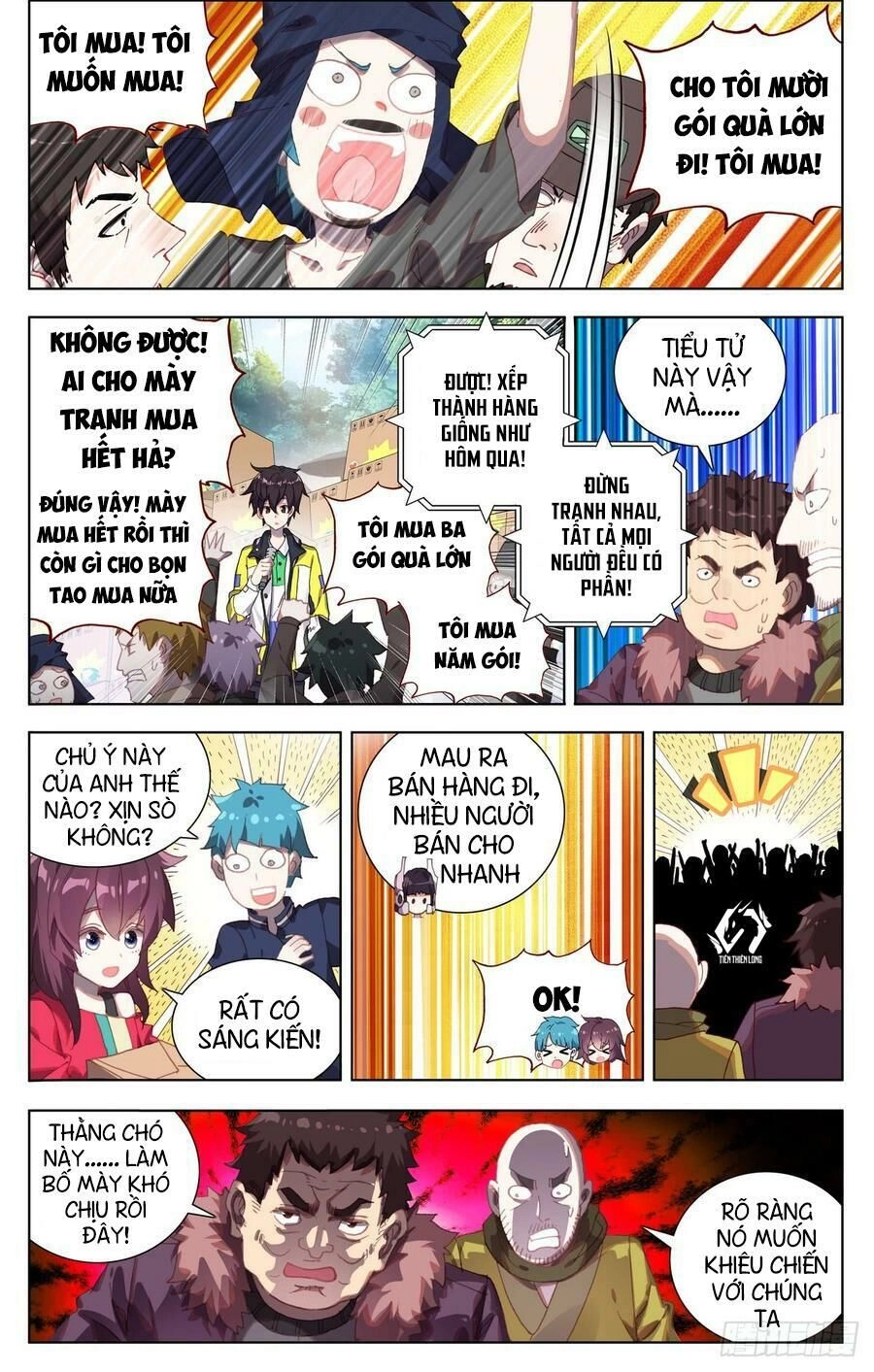 Dị Tộc Trùng Sinh Chapter 83 - 9