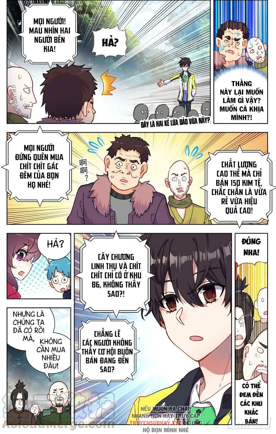 Dị Tộc Trùng Sinh Chapter 83 - 10