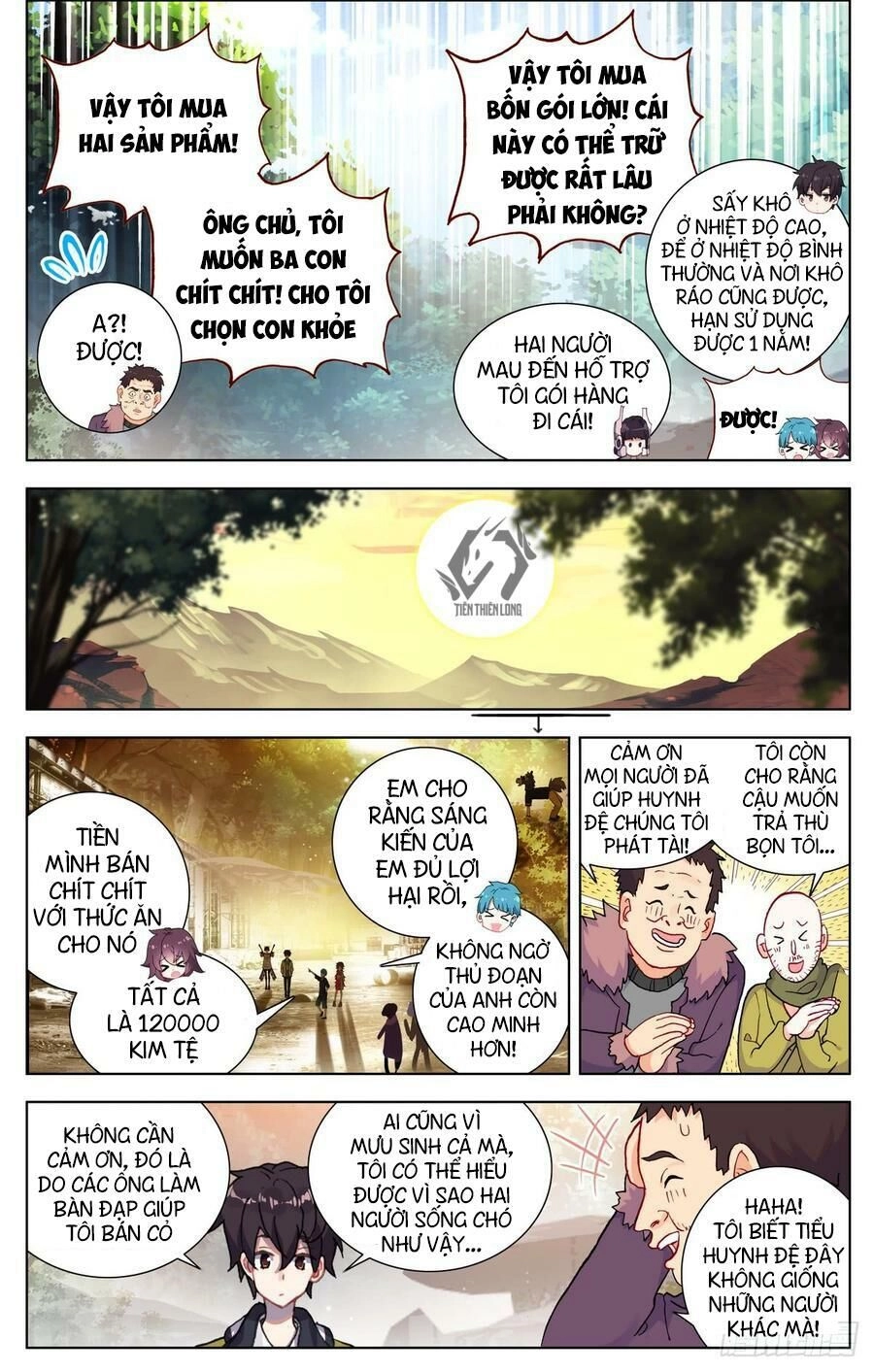 Dị Tộc Trùng Sinh Chapter 83 - 11